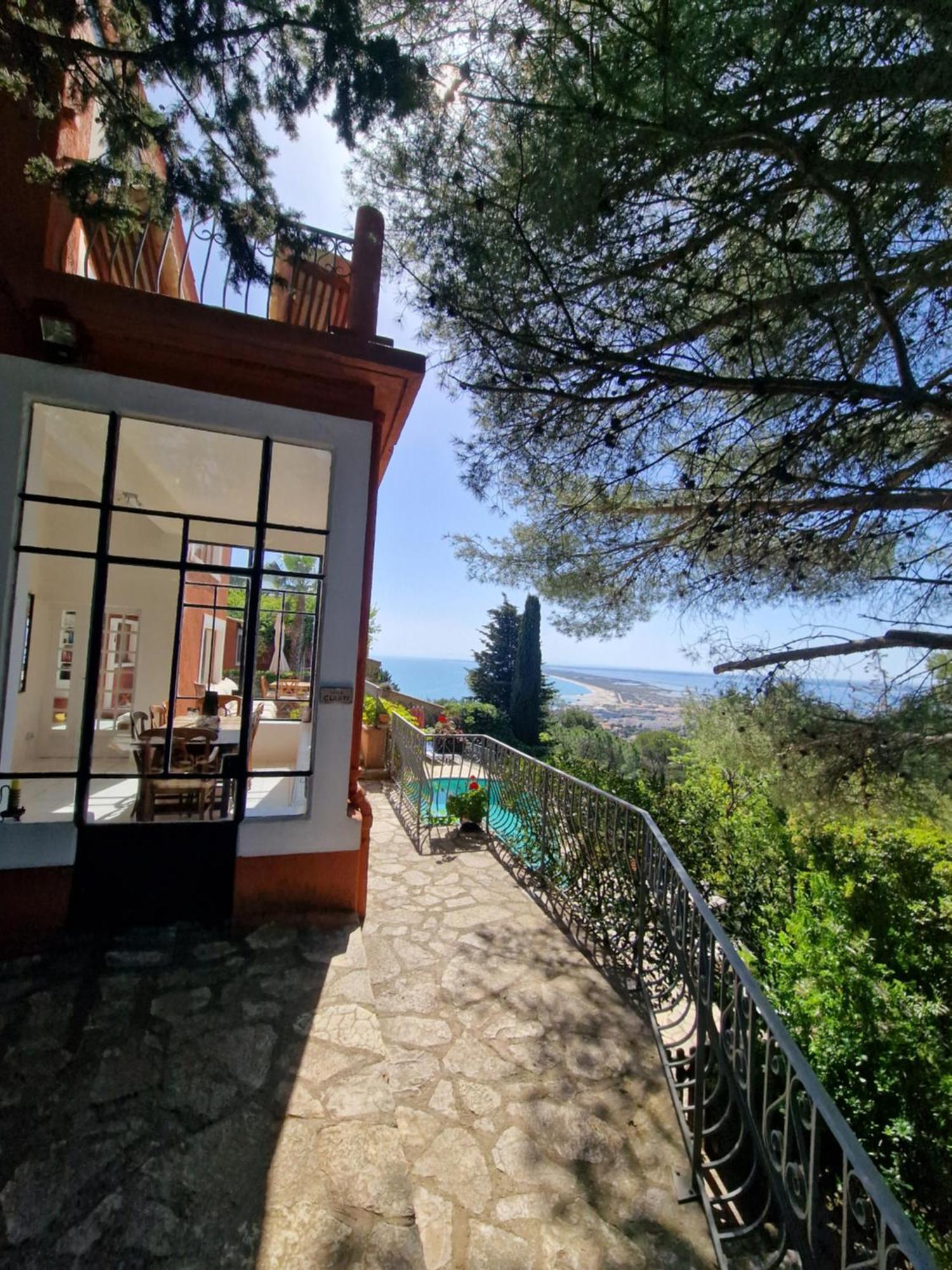 Villa Clarté Baraquette sétoise vue magique Sète Extérieur photo